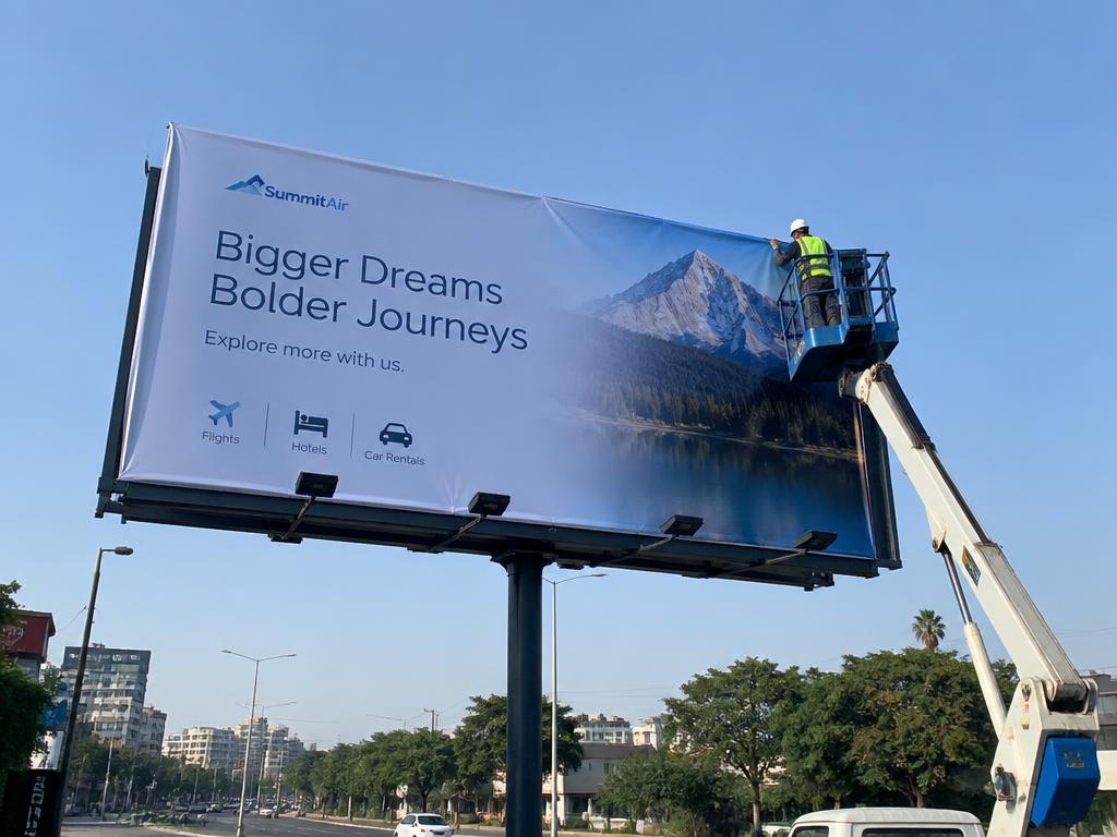 Billboard installation