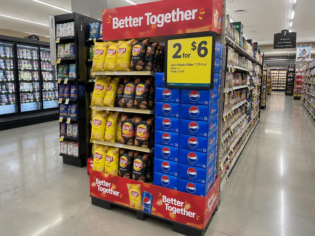 Endcap display